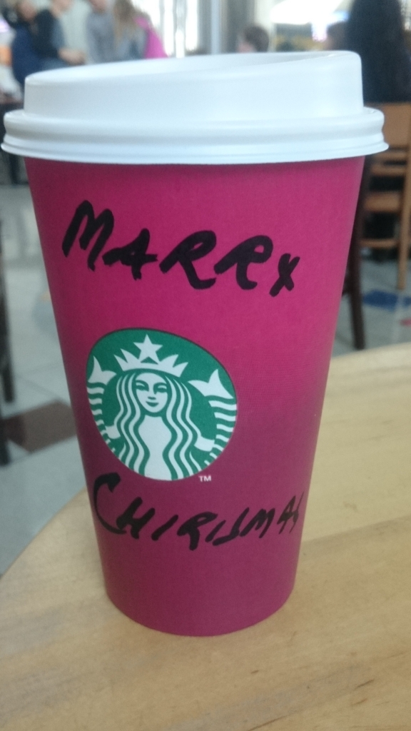 Starbucks Christmas